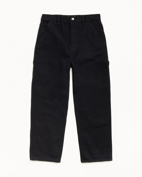 Carpenter Pant Mens Regular In Black