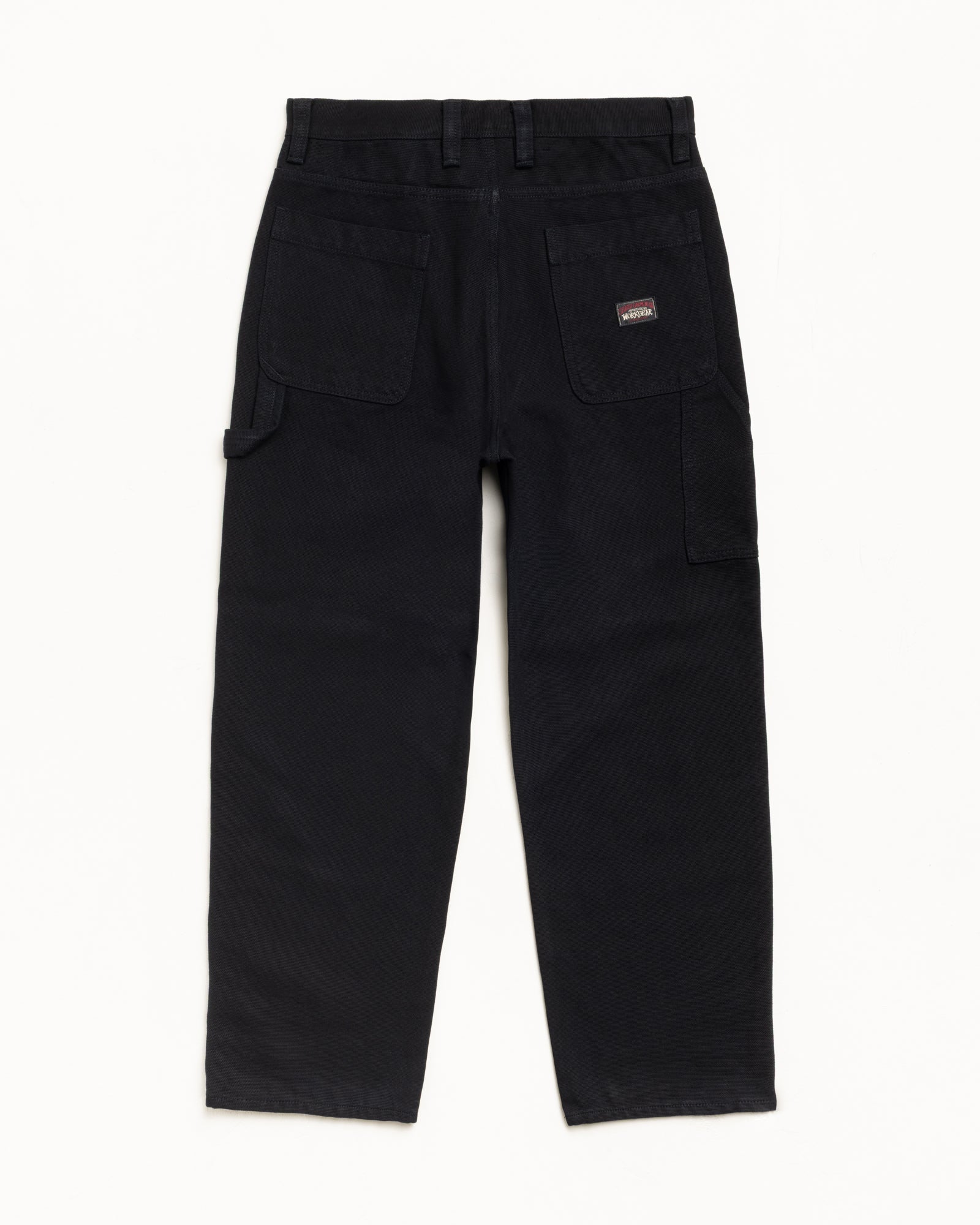Carpenter Pant – Black | Pants | Stüssy UK