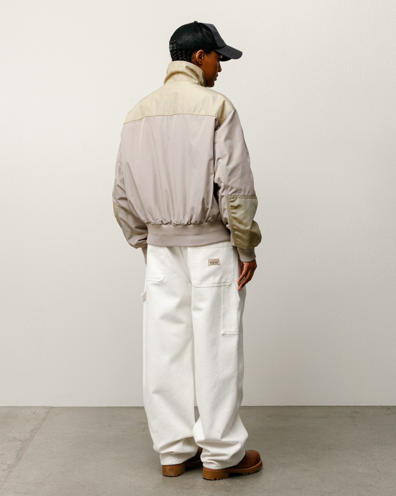 Carpenter Pant Mens Regular In Bone