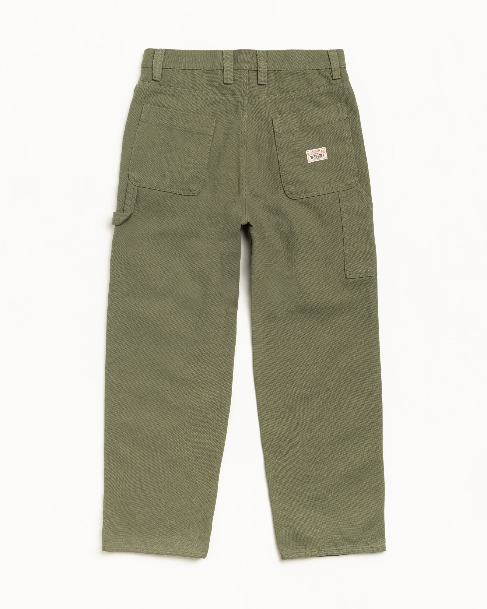 Carpenter Pant – Olive | Pants | Stüssy UK