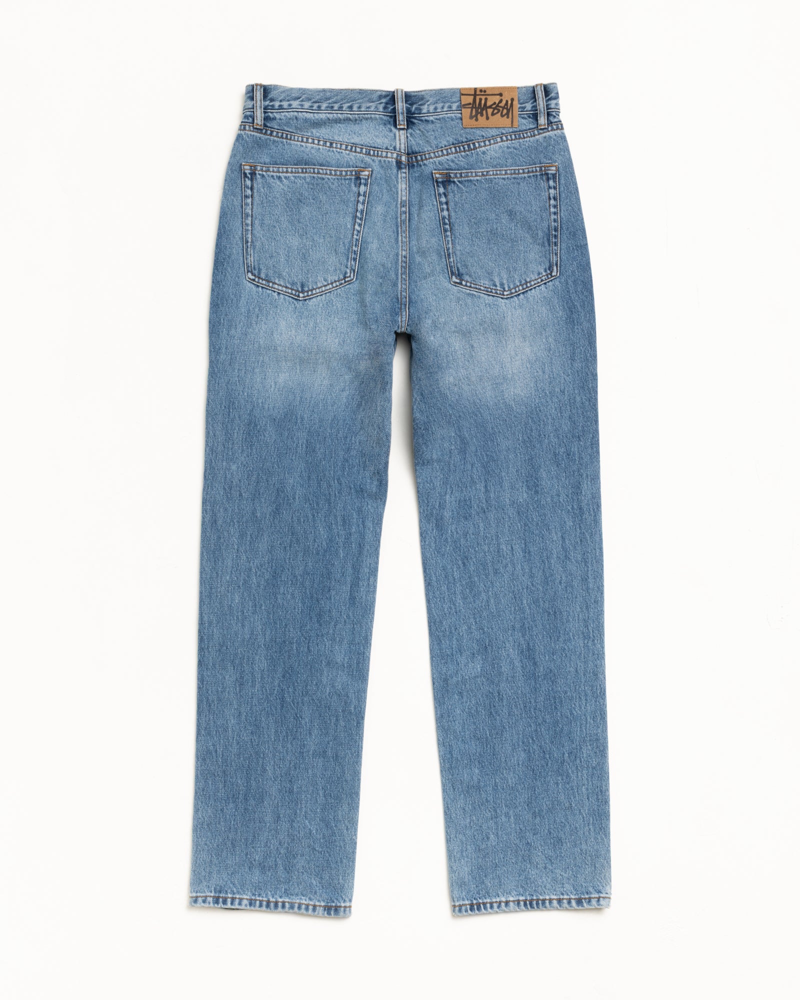 Slim Jean Denim – Indigo Stone Wash | Pants | Stüssy UK