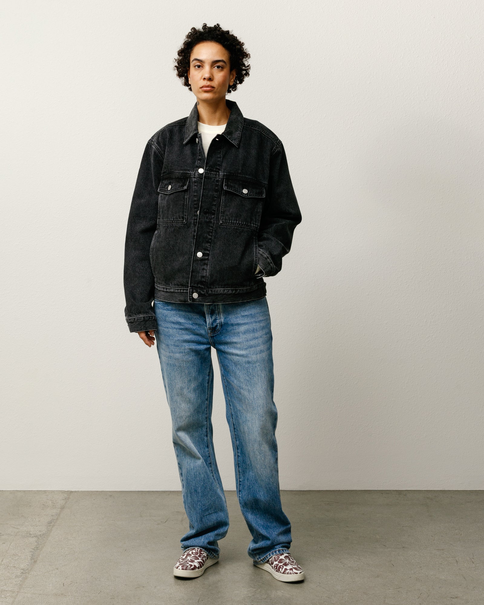 Slim Jean Denim – Indigo Stone Wash | Pants | Stüssy UK