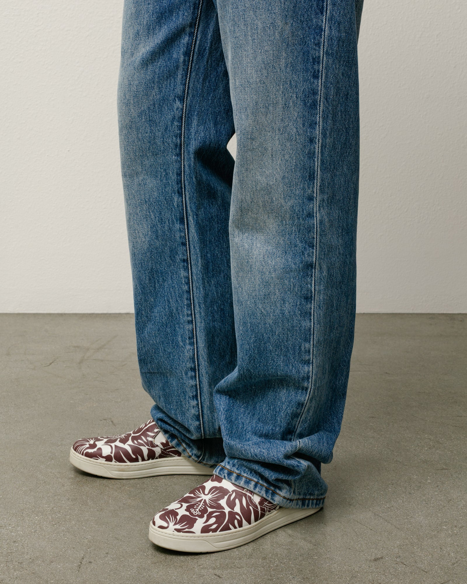 Slim Jean Denim – Indigo Stone Wash | Pants | Stüssy UK