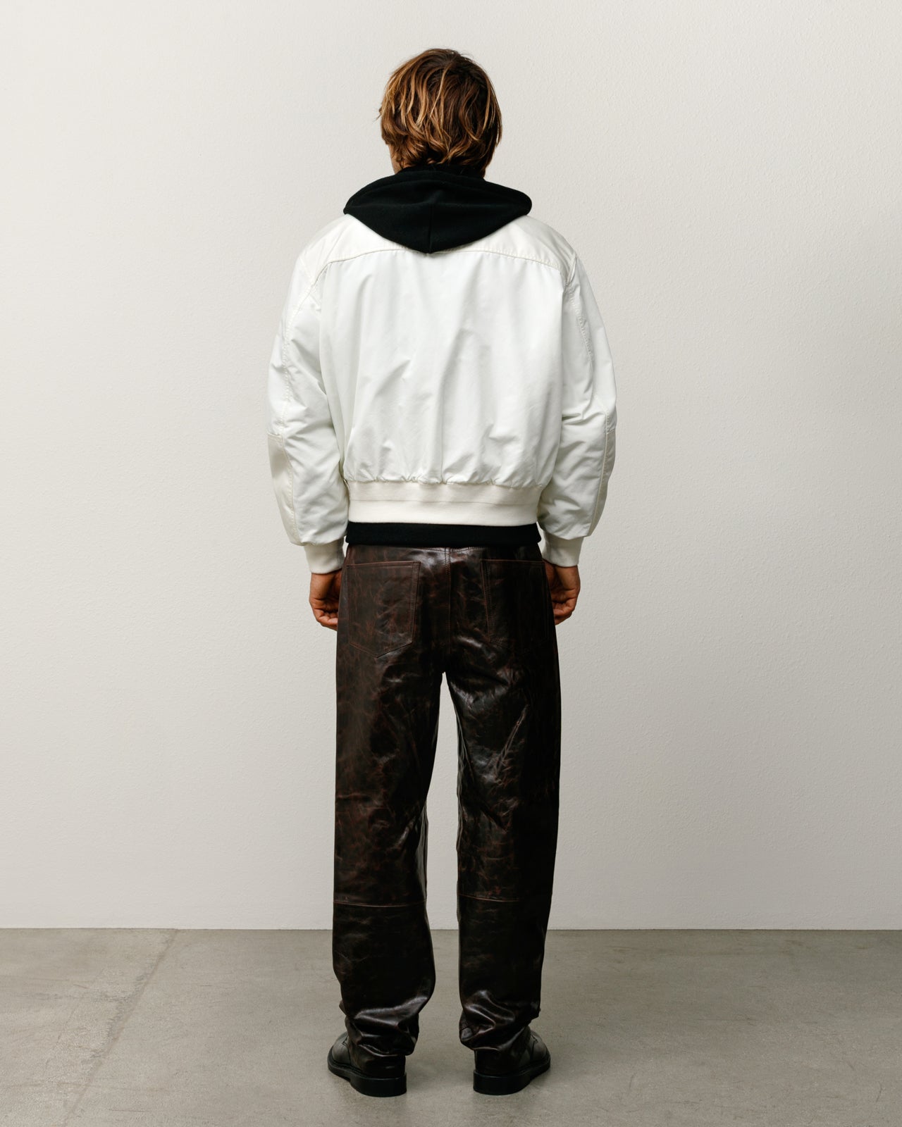 New Classic Pant Leather – Dark Brown | Pants | Stüssy UK