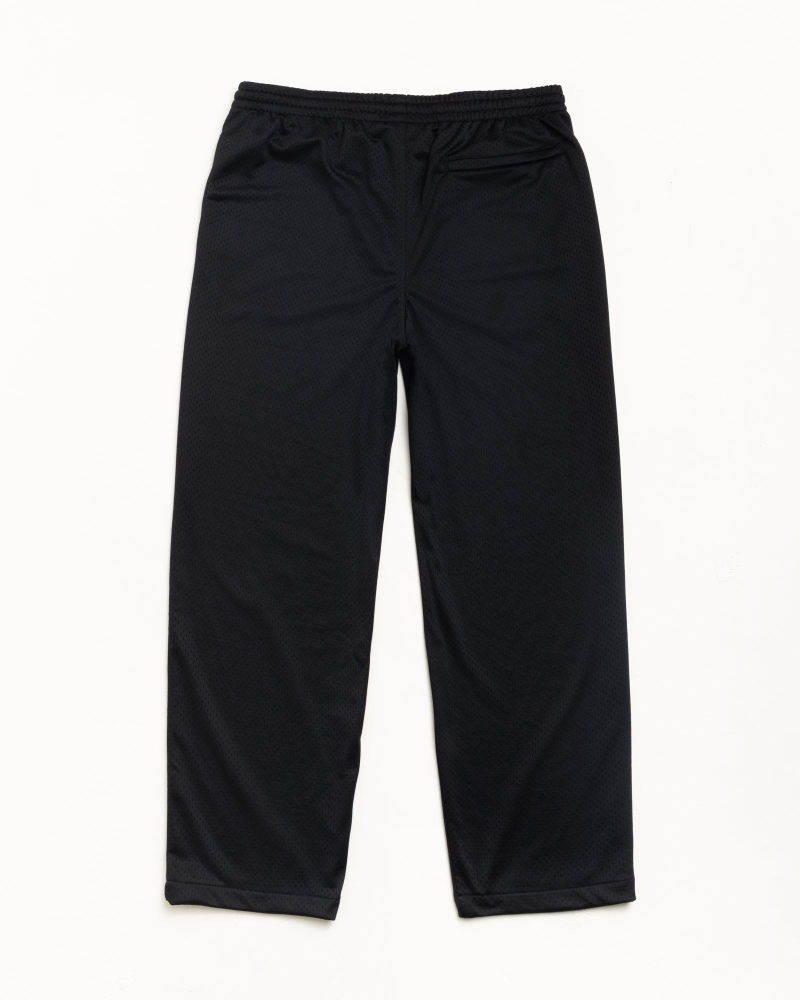 Mesh Track Pant – Black | Pants | Stüssy UK