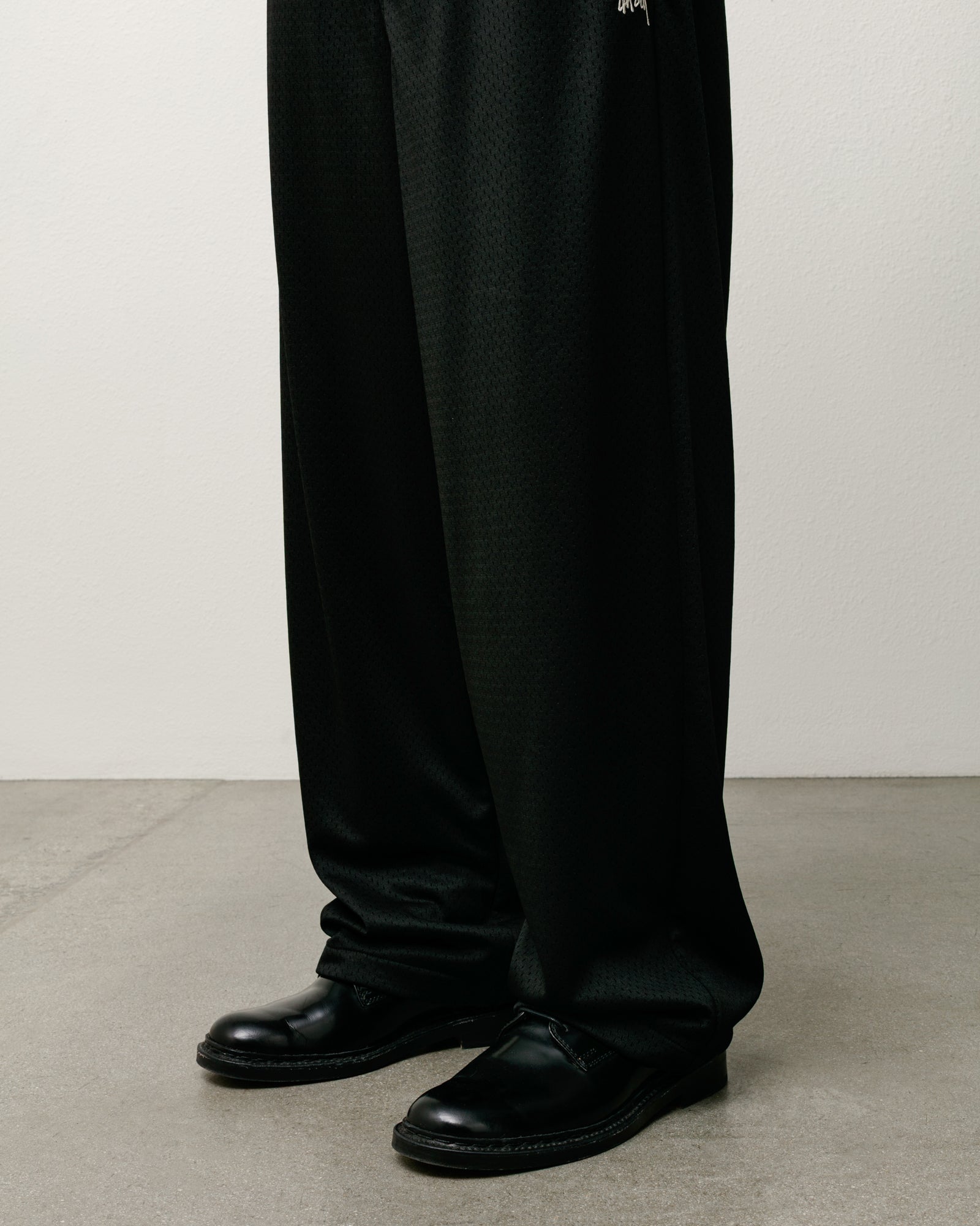 Mesh Track Pant – Black | Pants | Stüssy UK