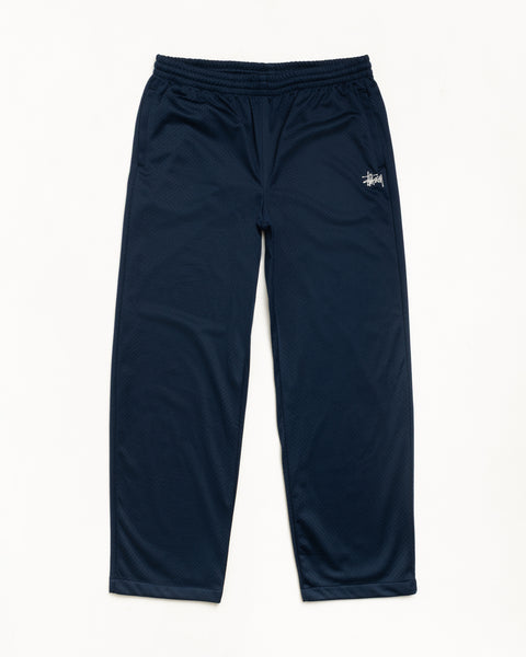 Mesh Track Pant Unisex Regular In Navy
