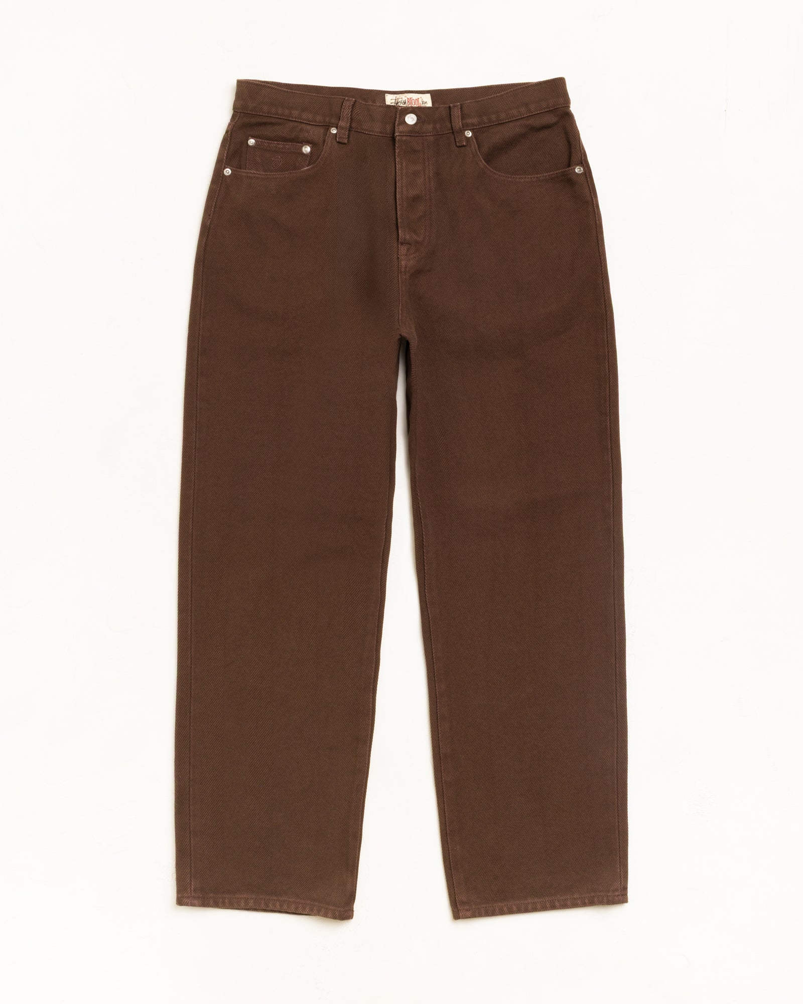 Big Ol Jean Chevron Unisex Regular In Brown