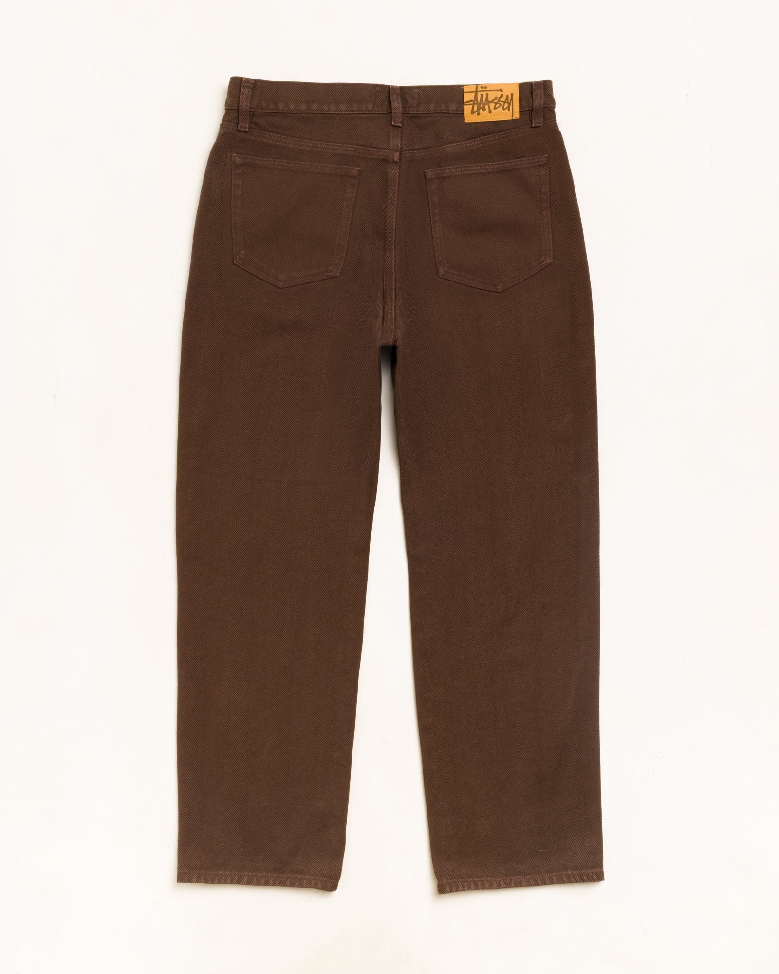 Big Ol Jean Chevron Unisex Regular In Brown
