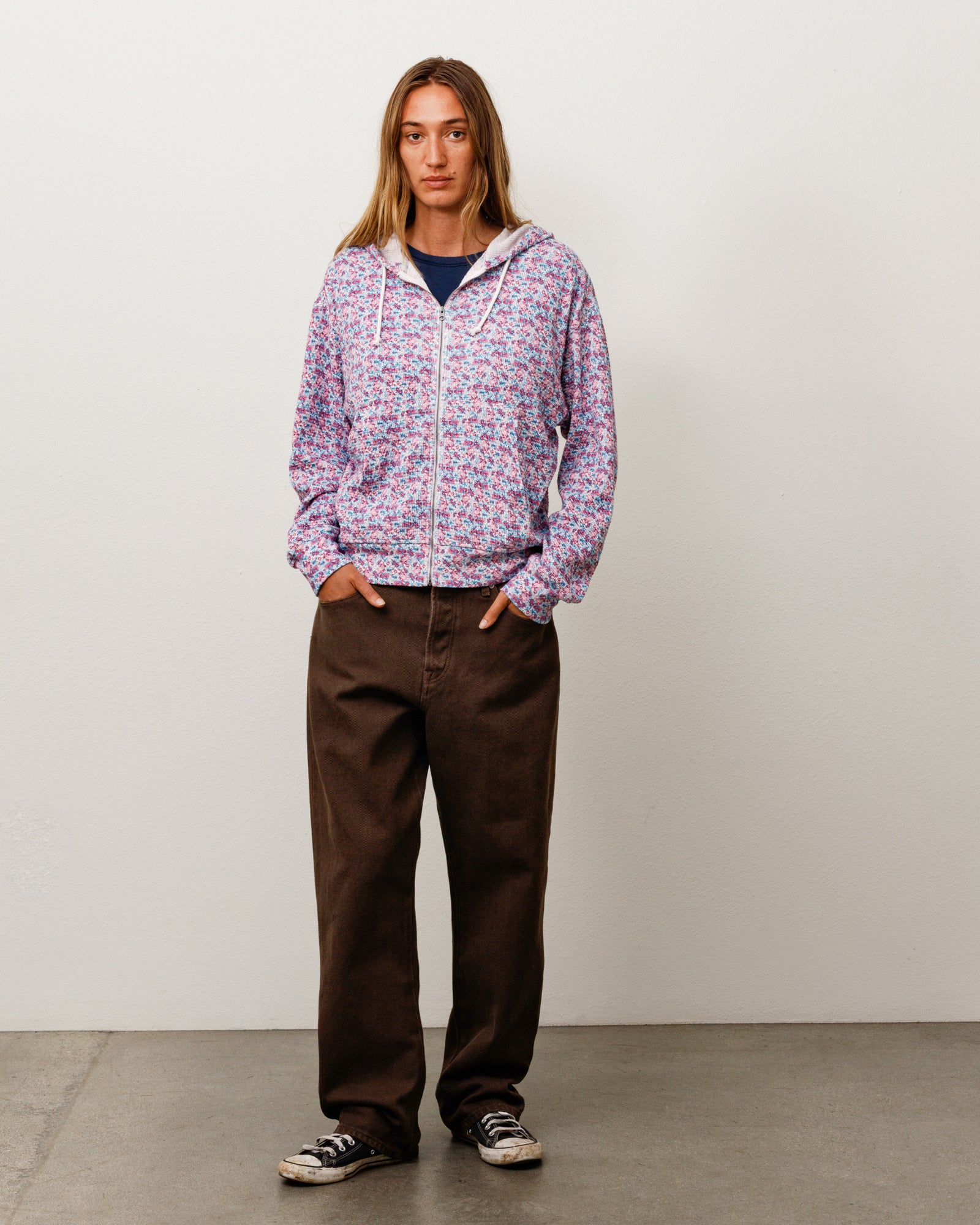 Big Ol Jean Chevron Unisex Regular In Brown