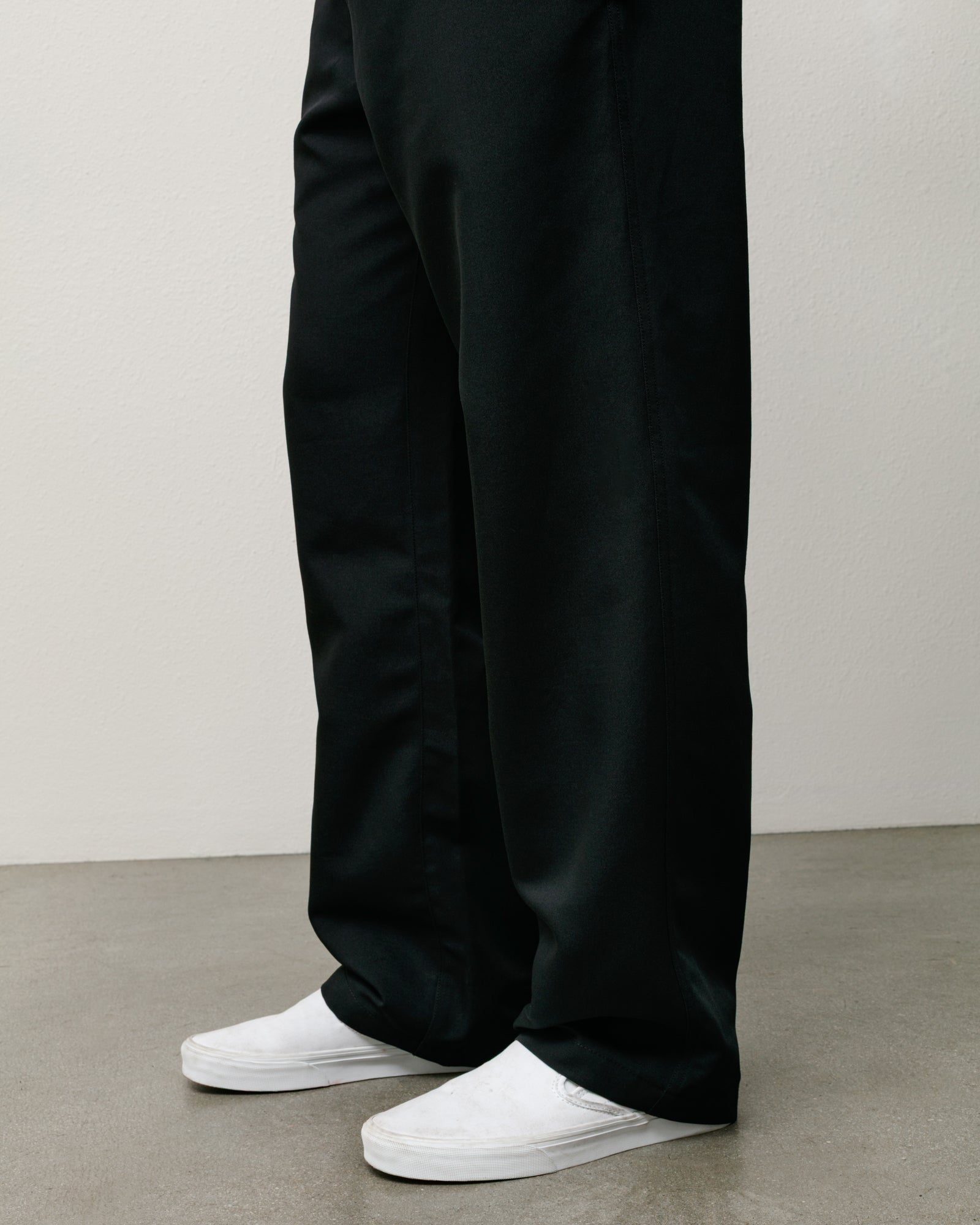 Beach Pant Cotton Twill – Black | Pants | Stüssy UK