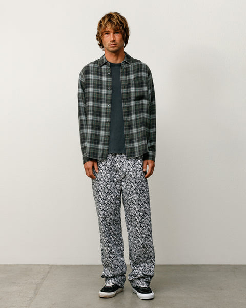 Beach Pant Cotton Twill Mens Regular In Bones