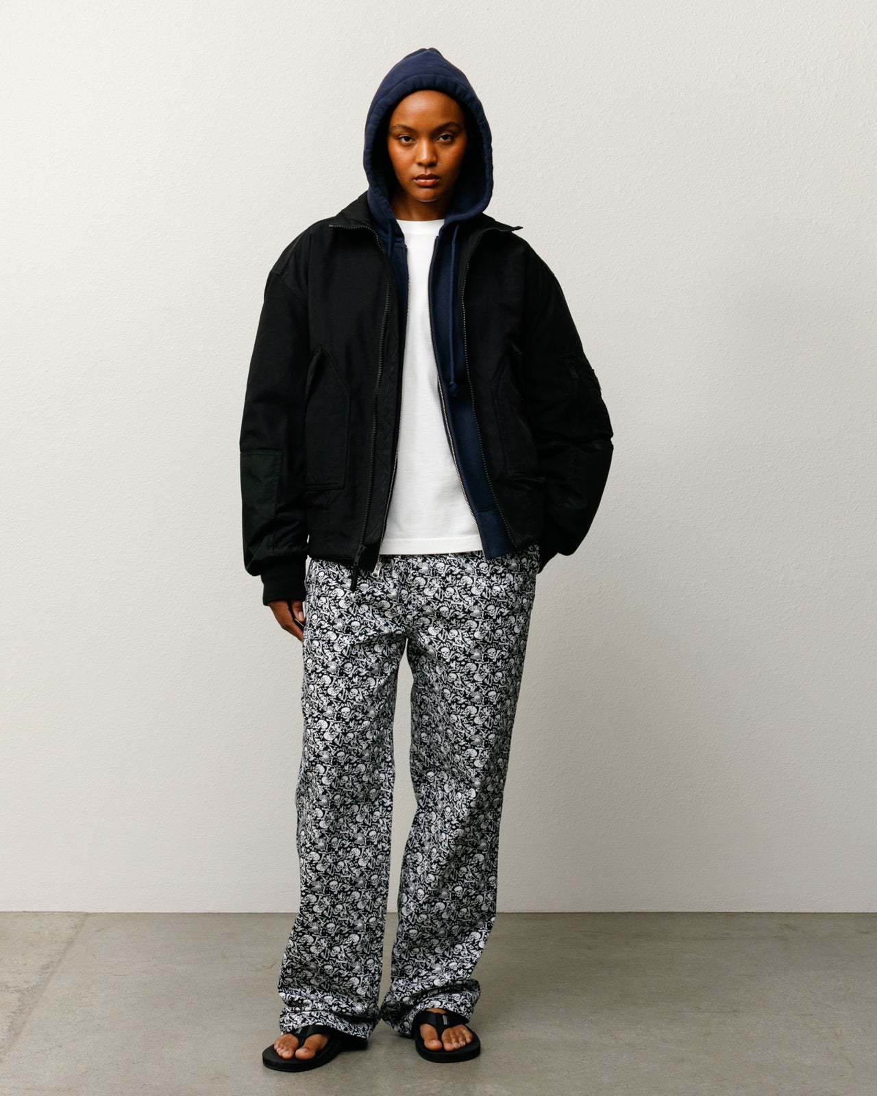 Beach Pant Cotton Twill – Bones | Pants | Stüssy UK