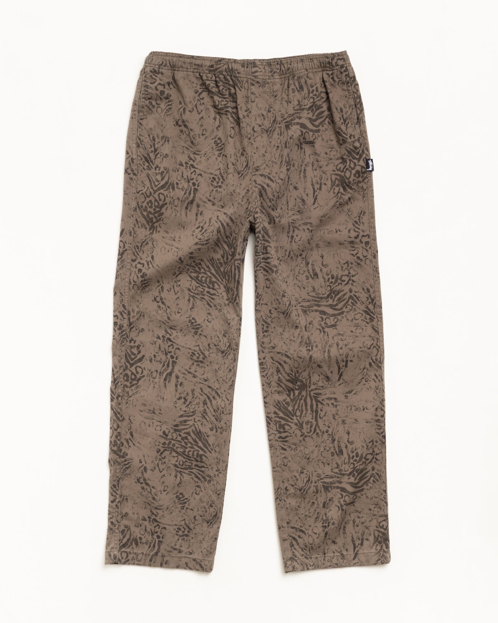 Beach Pant Cotton Twill – Fossil | Pants | Stüssy UK