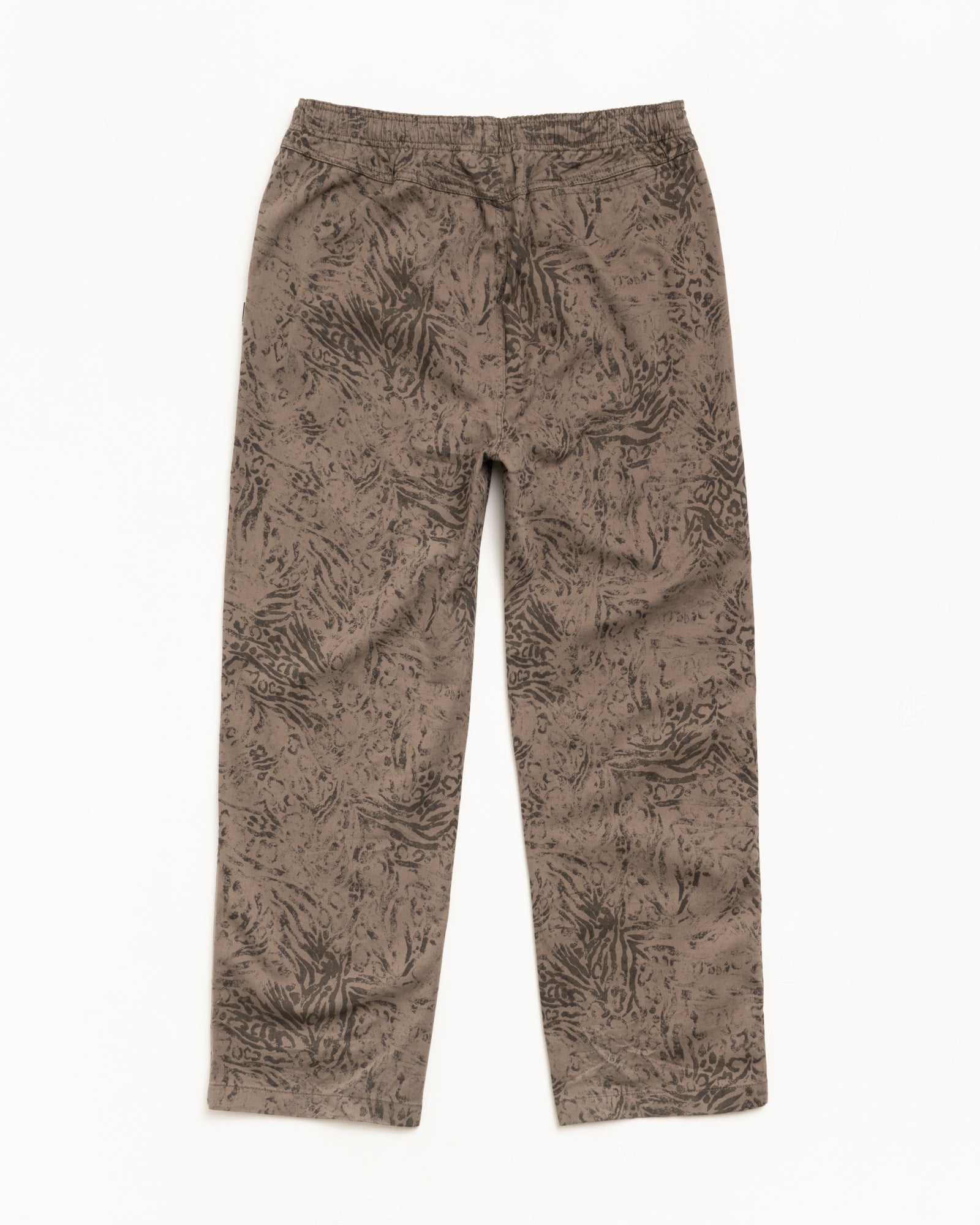 Beach Pant Cotton Twill Mens Regular In Fossil