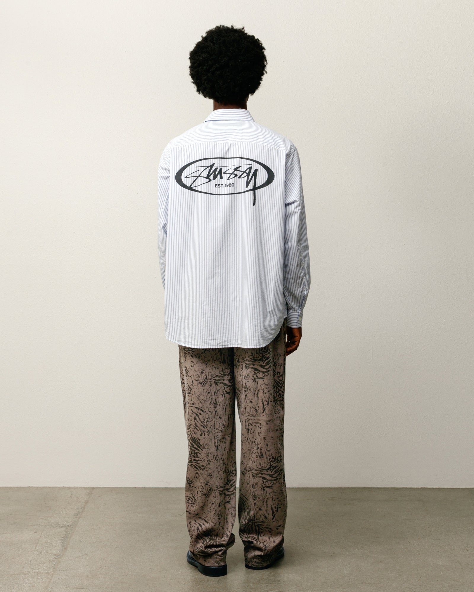 Beach Pant Cotton Twill – Fossil | Pants | Stüssy UK