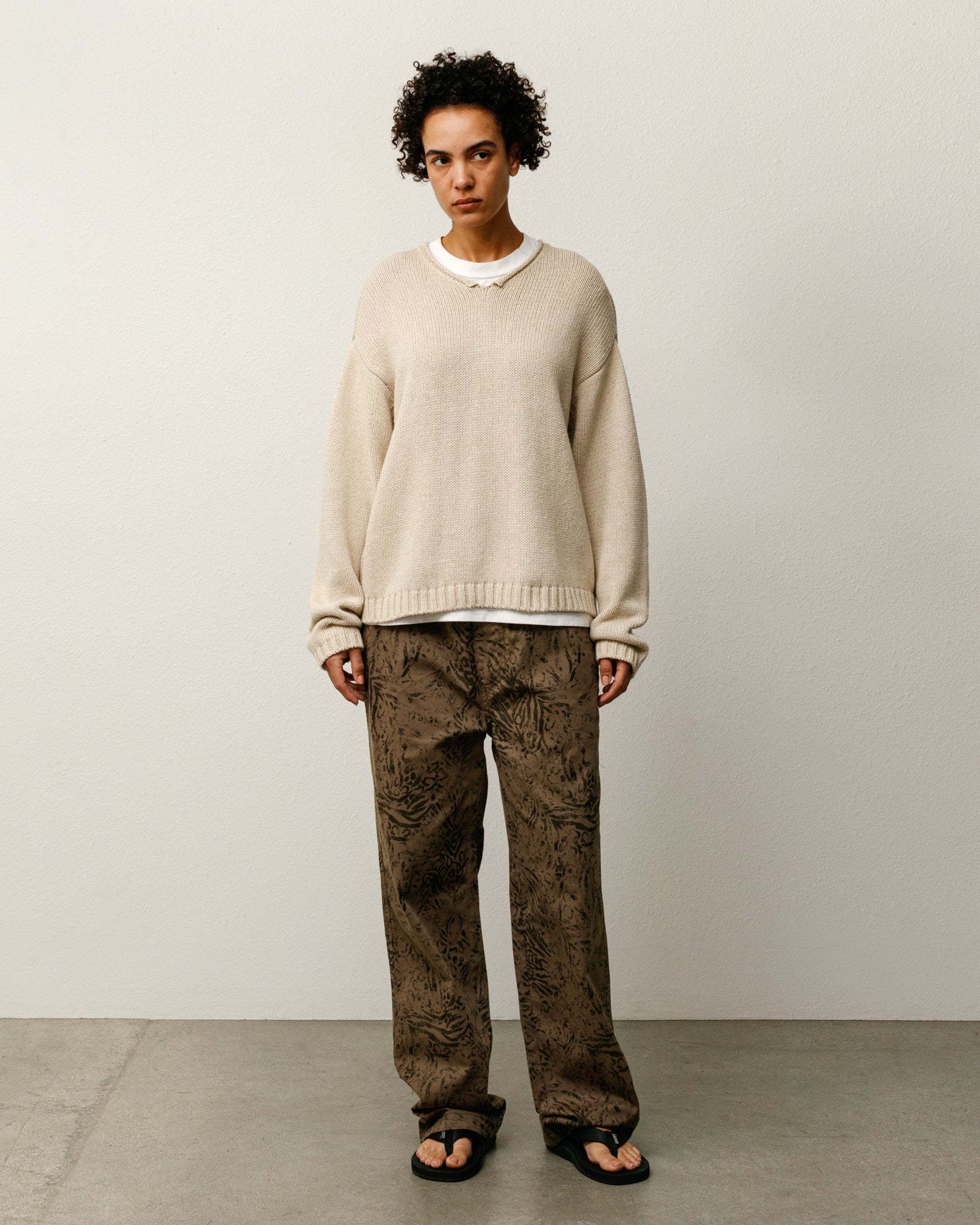 Beach Pant Cotton Twill – Fossil | Pants | Stüssy UK