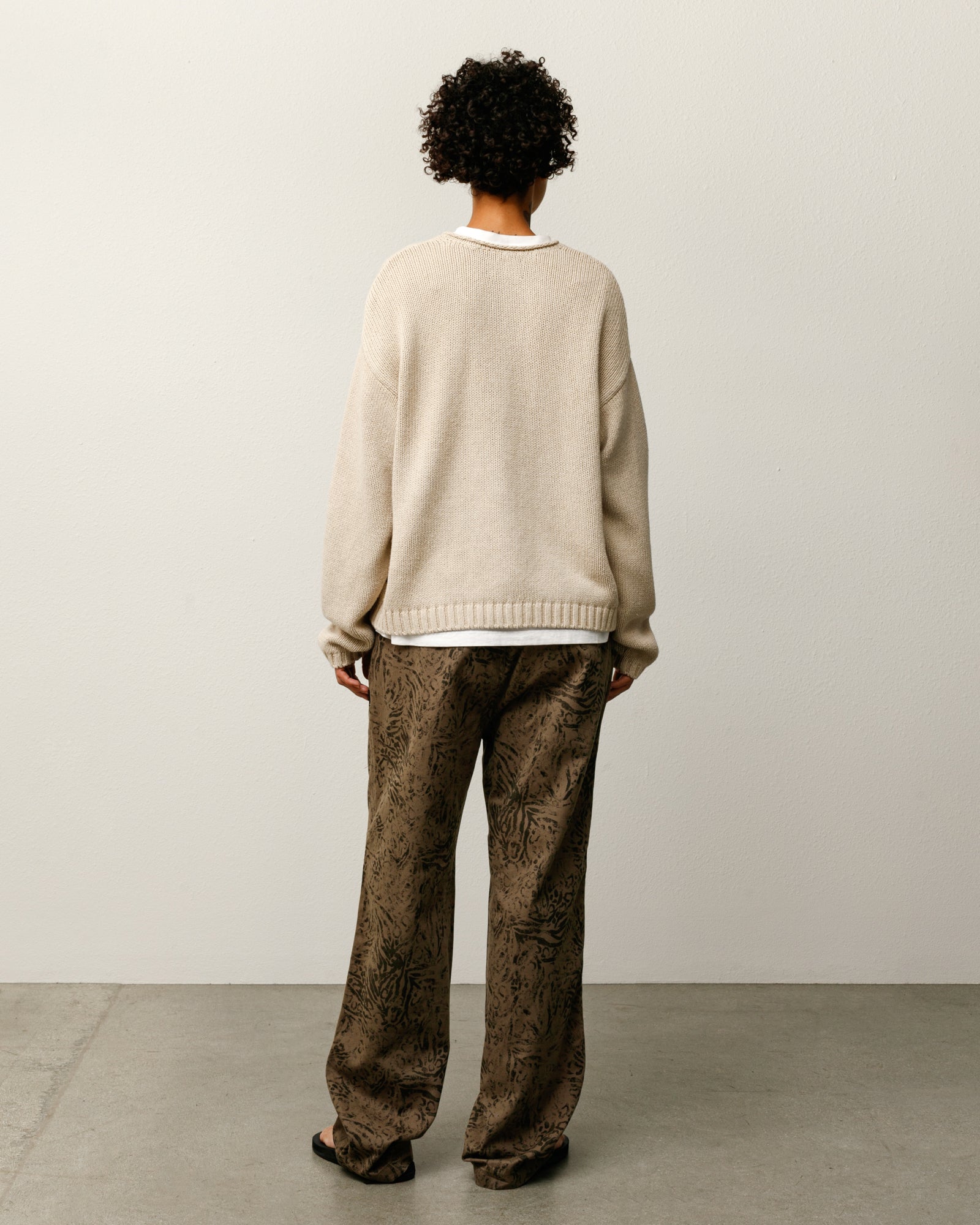 Beach Pant Cotton Twill – Fossil | Pants | Stüssy UK