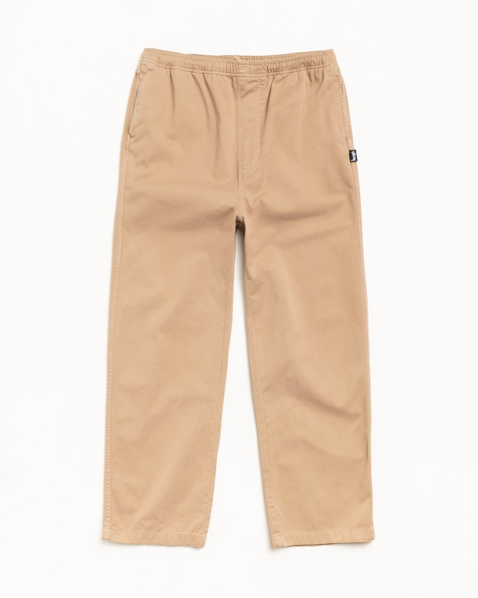 Beach Pant Cotton Twill – Khaki | Pants | Stüssy UK