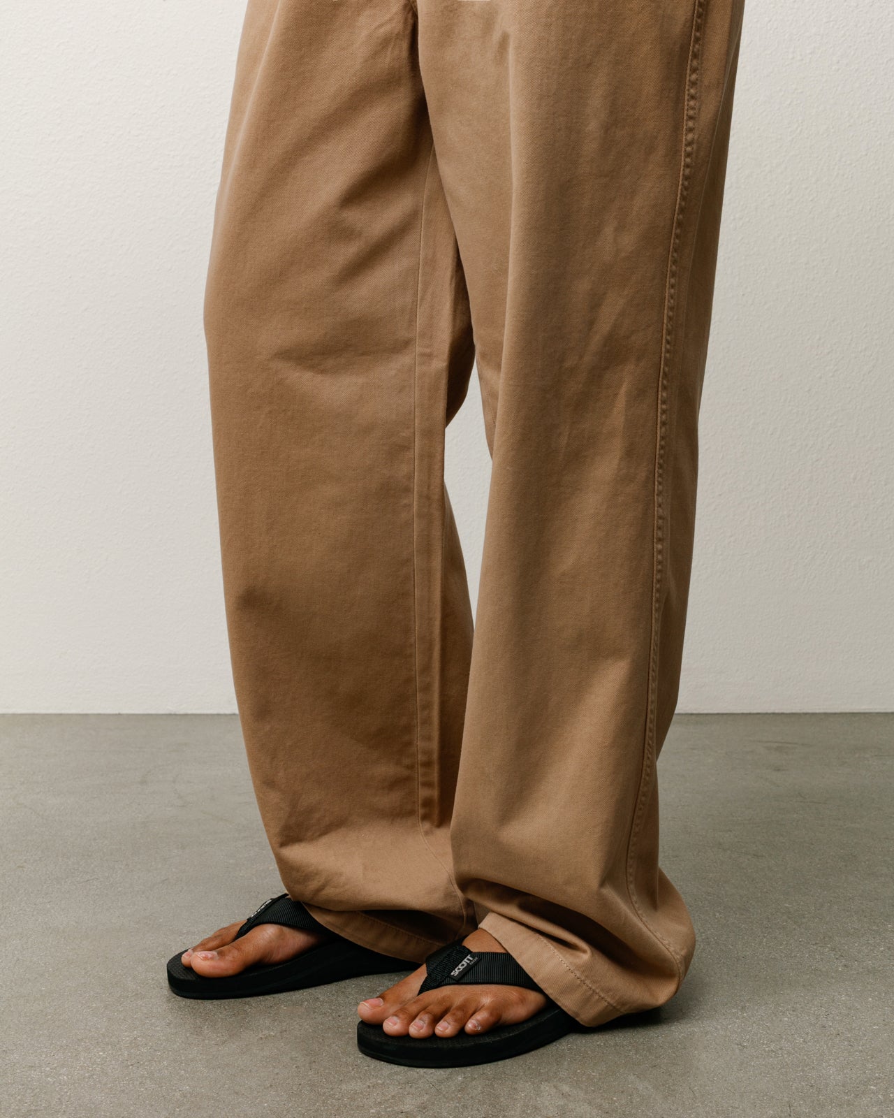 Beach Pant Cotton Twill – Khaki | Pants | Stüssy UK