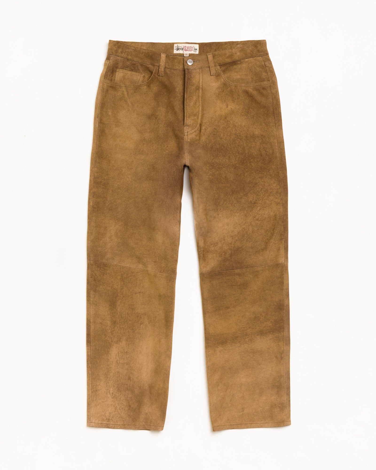 New Classic Suede Unisex Regular In Light Brown | hero:main:collection:new-arrivals,shirts,tops-shirts,all,tees,outerwear,denim,knits,accessories,sunglasses,hoodies,sweats,mens-hoodies-sweatshirts,shorts,pants,bottoms,crew-sweats,zip-ups,swim,sweatpants,graphics,lazy-tees,swim,basic-9twenty,button-ups,shorts,cargos,denim-jeans,bottoms,bags,belts,wearables,gear,footwear,button-ups,basic-tops,jerseys,big-ol,classics,slim,jackets,all, | product-card-slider