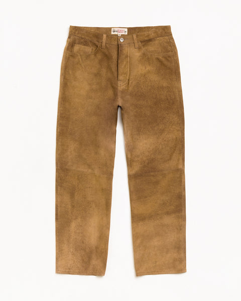 New Classic Suede Unisex Regular In Light Brown