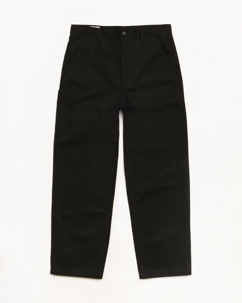 Uniform Pant Unisex Regular In Black