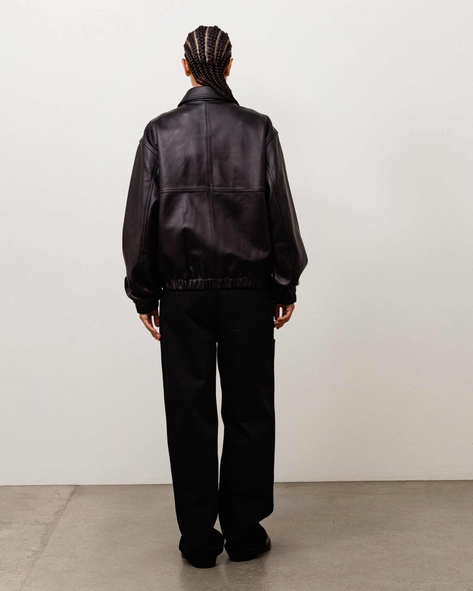 Uniform Pant Unisex Regular In Black