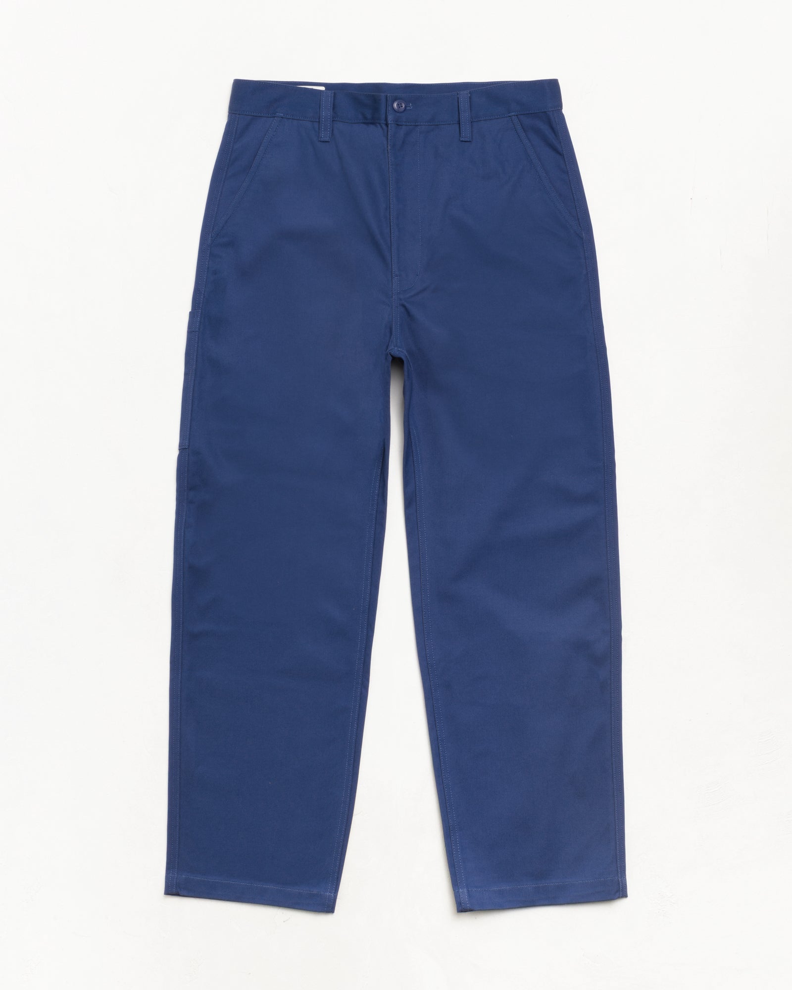 Uniform Pant Unisex Regular In Blue