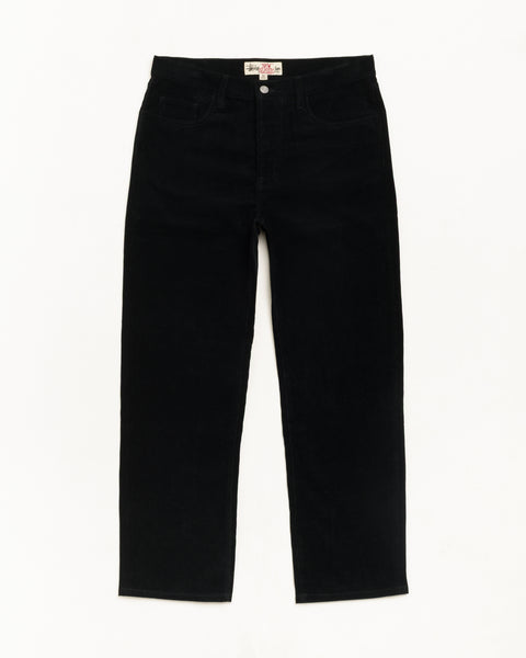 New Classic Corduroy Unisex Regular In Black
