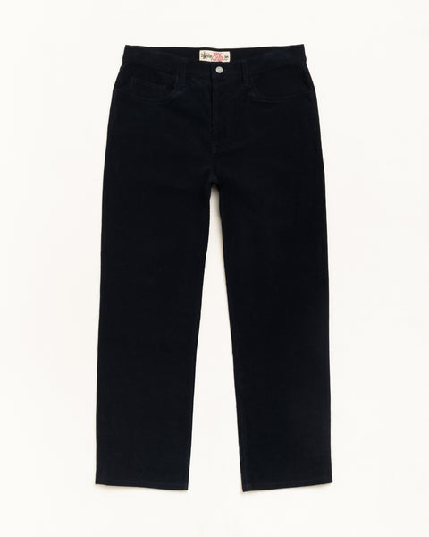 New Classic Corduroy Unisex Regular In Navy