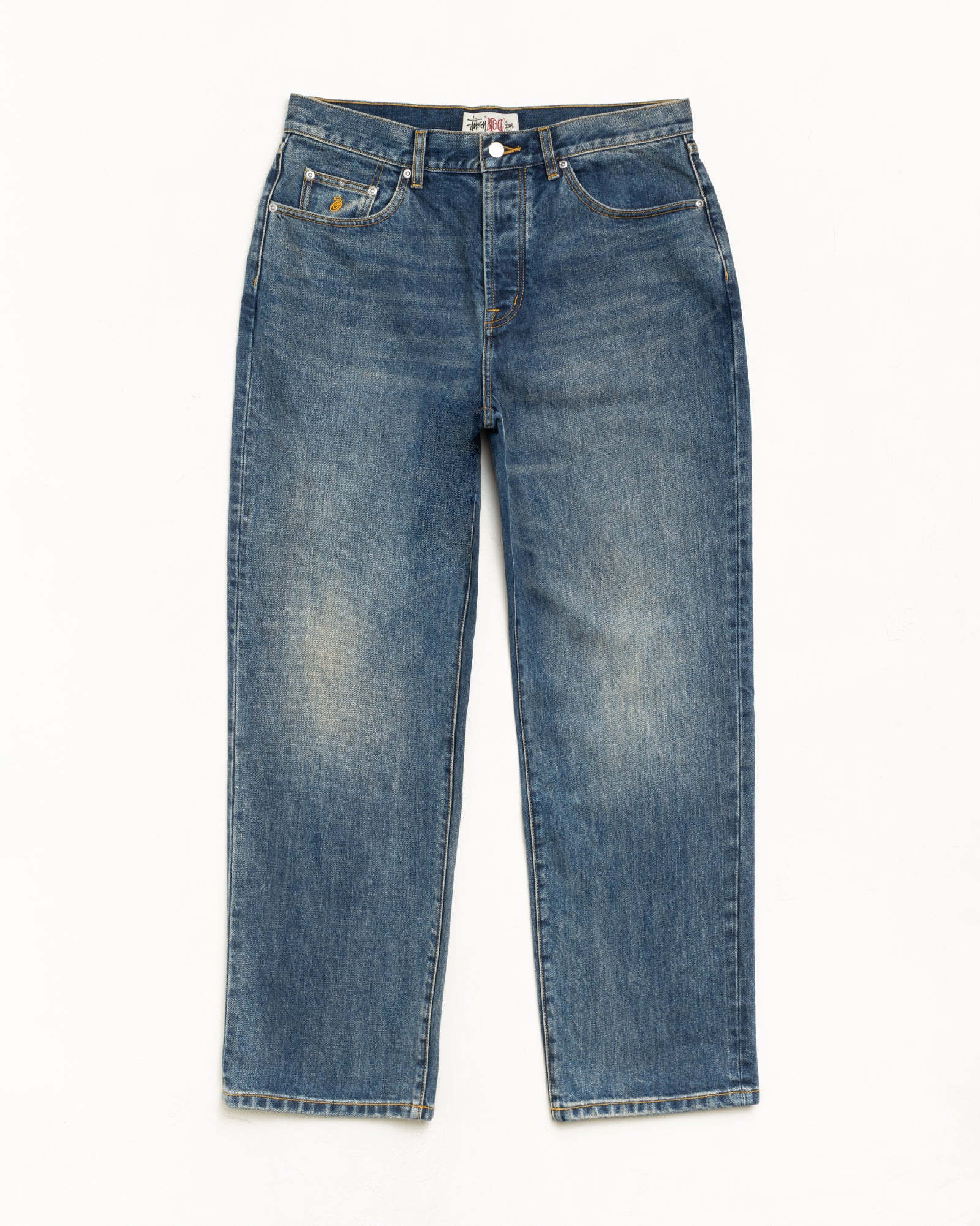 Big Ol' Jean Slub Unisex Regular In Blue
