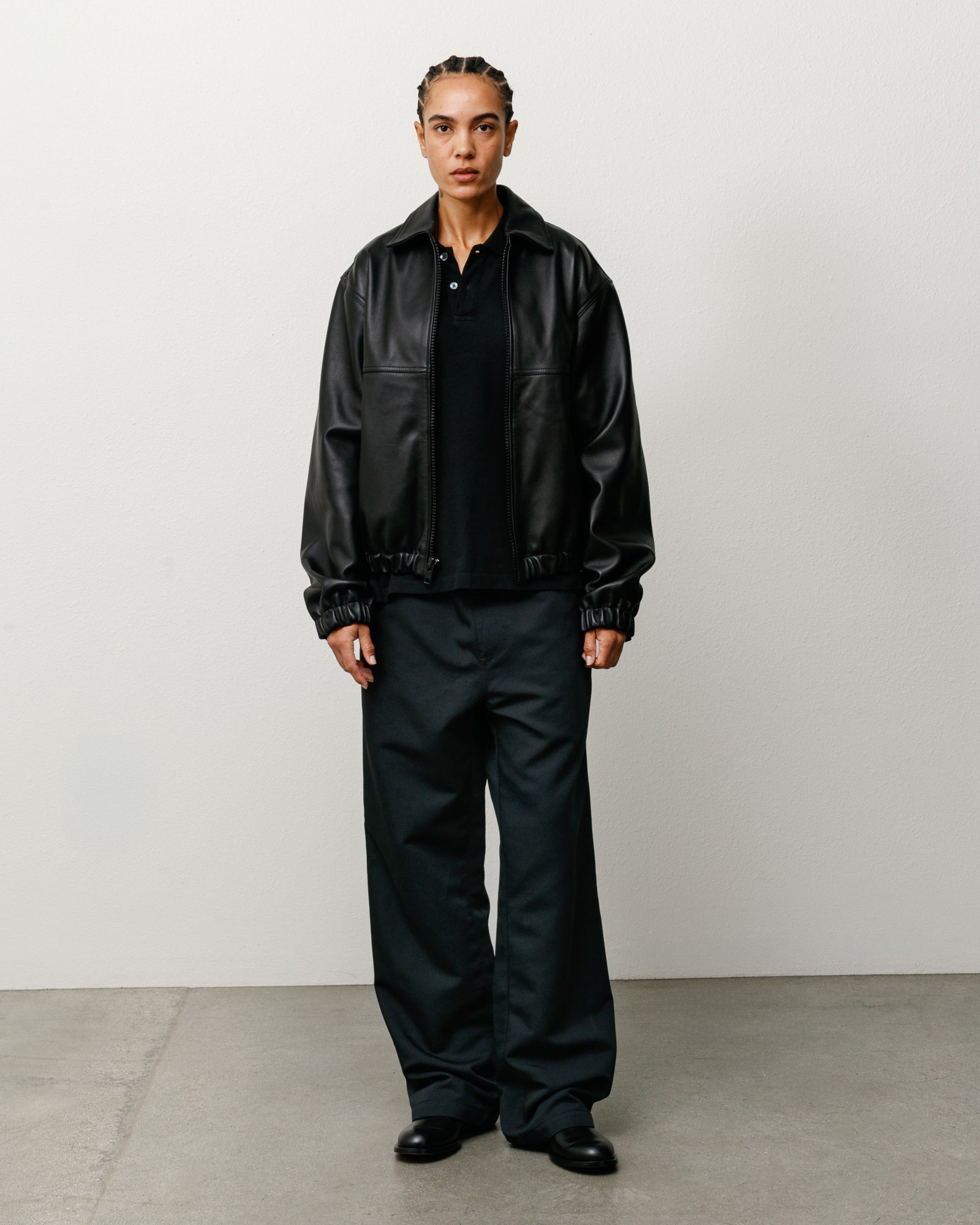 Poly Beach Pant Unisex Regular In Black