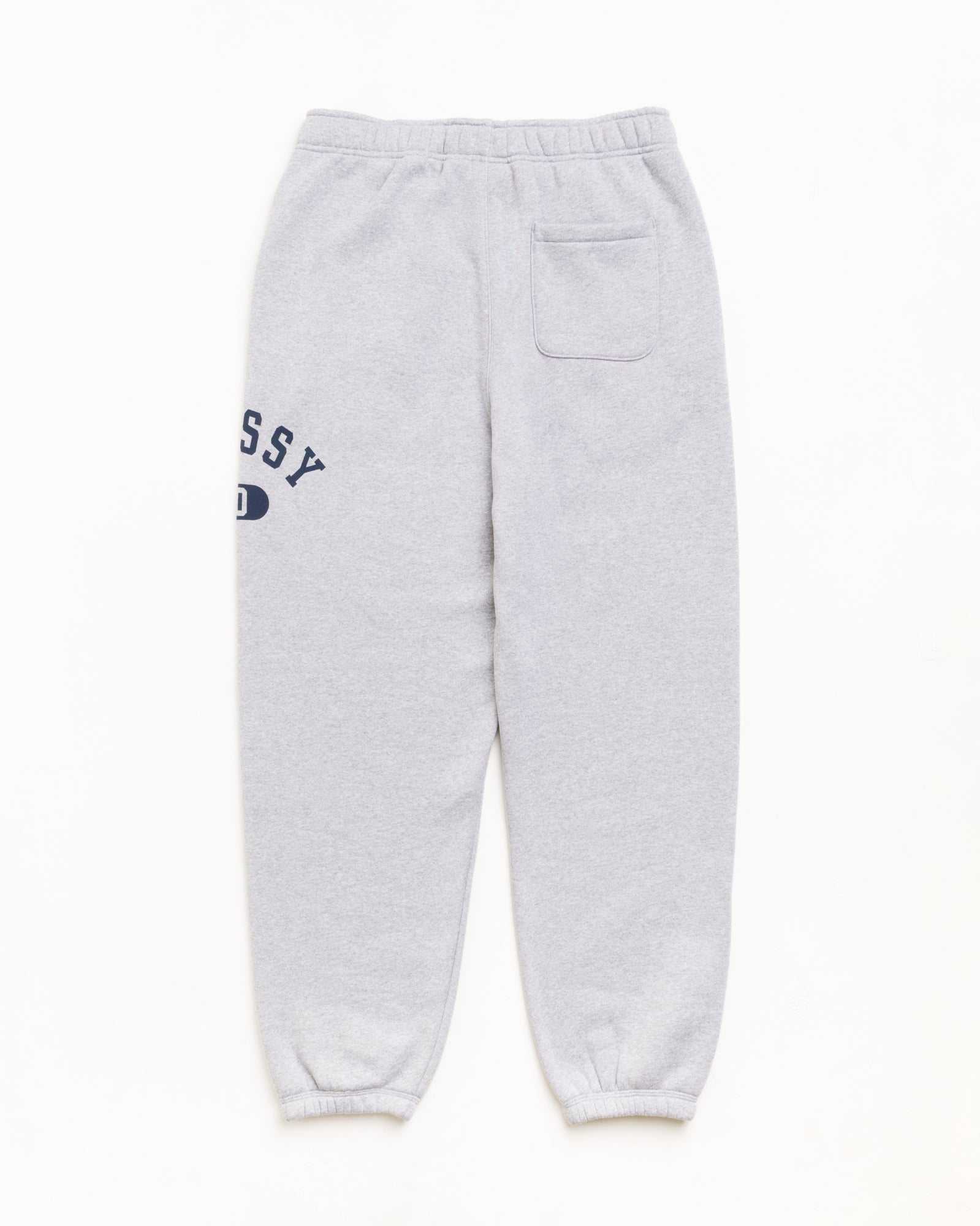 Varsity Fleece Pant Unisex Regular In Grey Heather