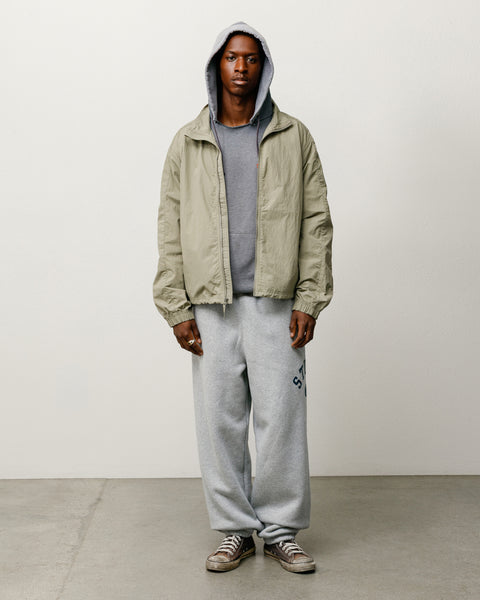 Varsity Fleece Pant Unisex Regular In Grey Heather