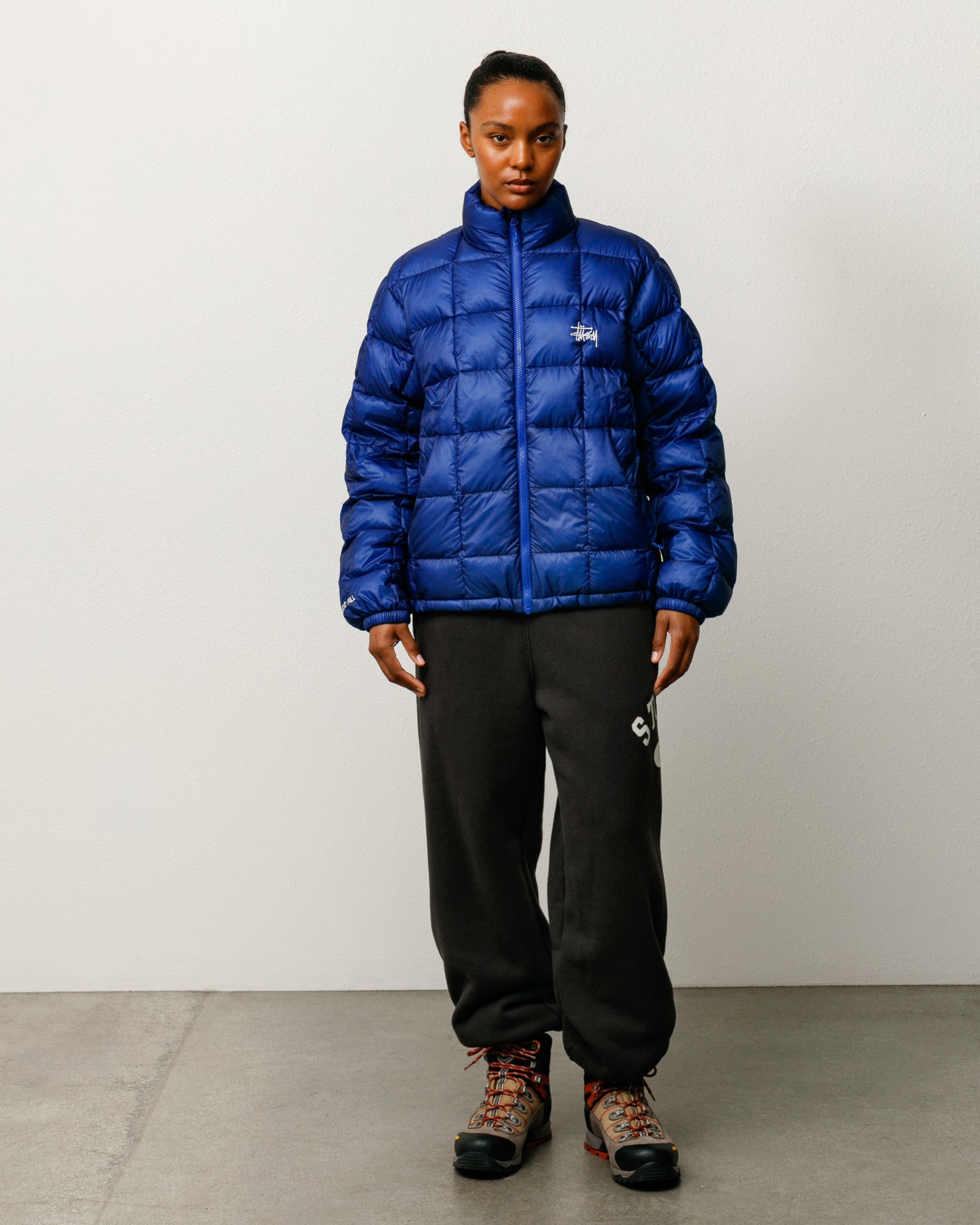 Varsity Fleece Pant - Washed Black | Sweats | Stüssy UK