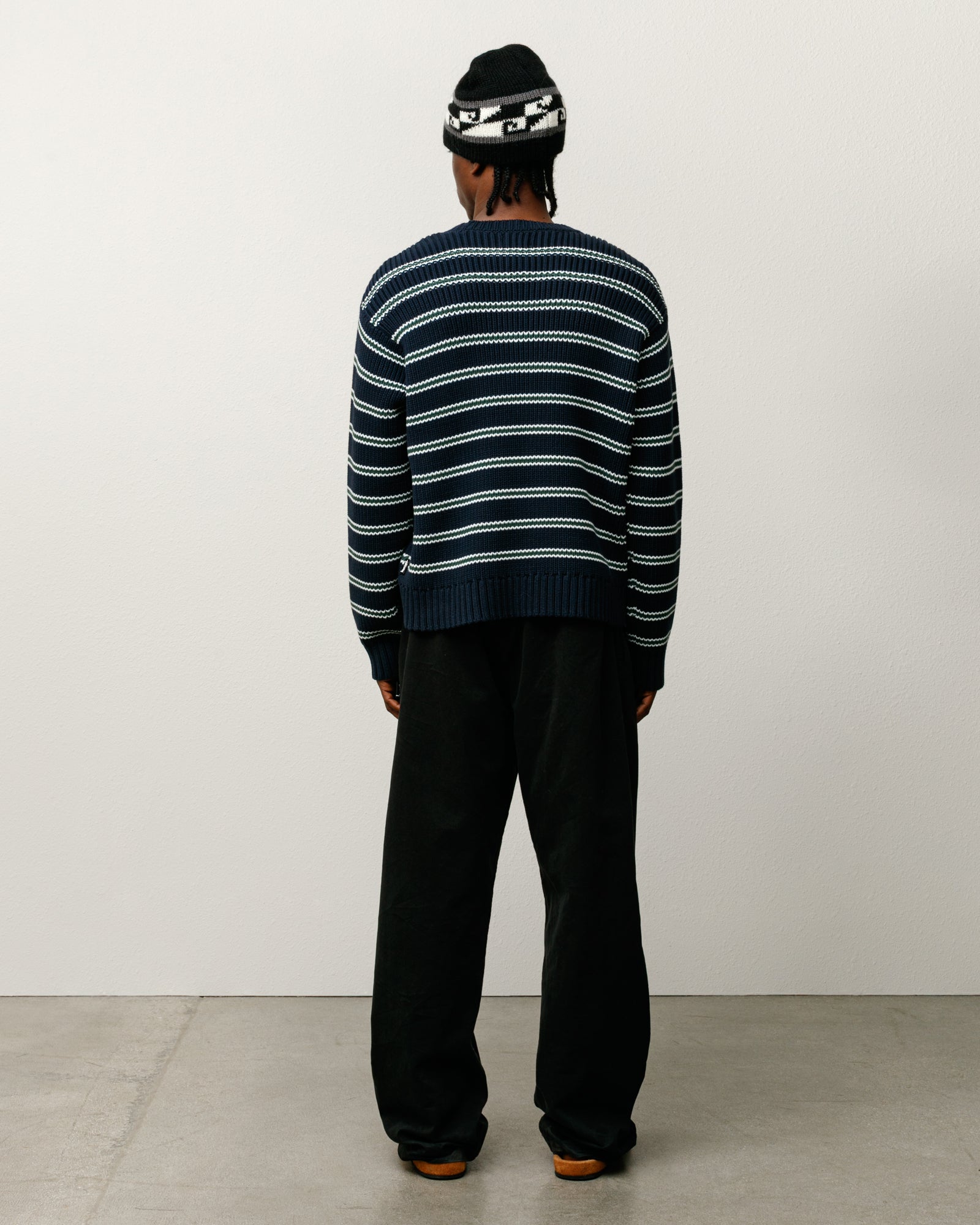 【archive】old Stussy Stripe Spring-knit archive】old Stussy Stripe Spring-knit archive】old Stussy Stripe