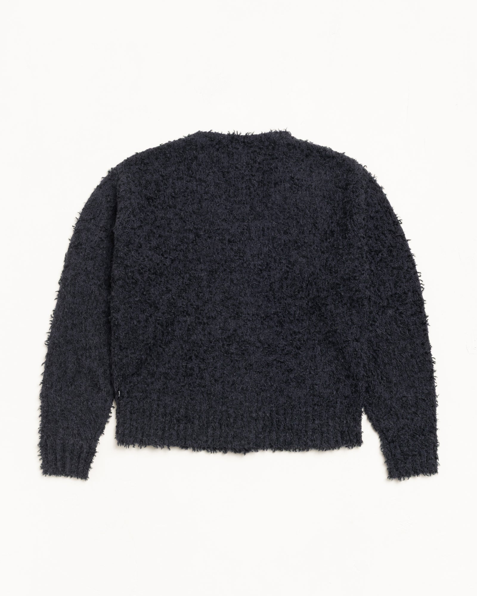 Textured Cardigan – Black | Knits | Stüssy UK