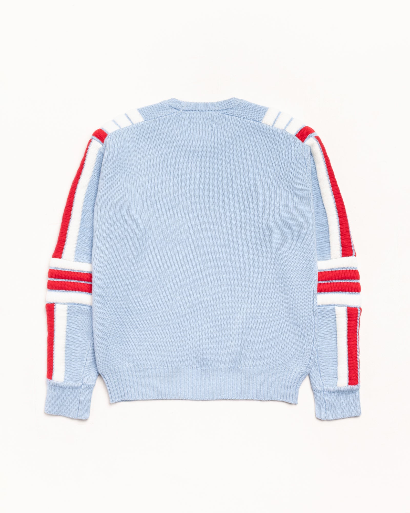 Moto Sweater Mens Long Sleeve In Blue