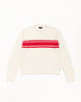 LIGHTWEIGHT STRIPED SWEATER
