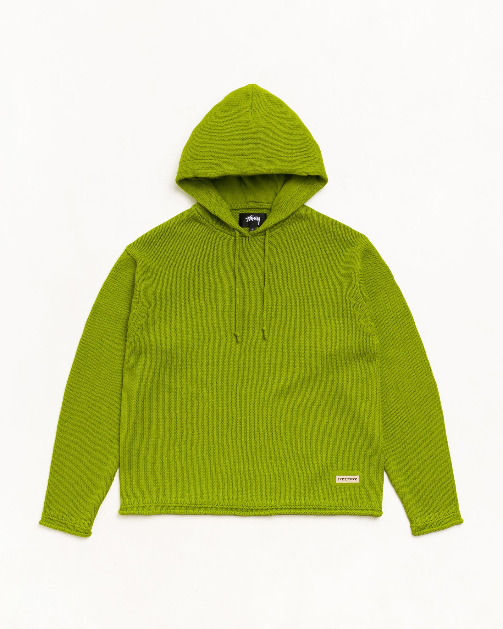 Beach Hooded Sweater Unisex Long Sleeve In Green