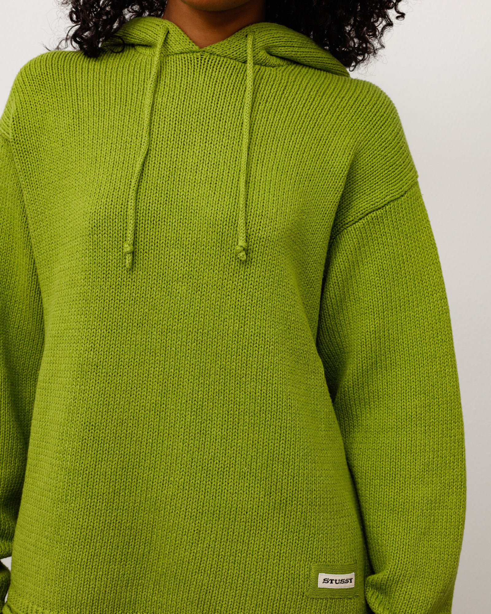 Beach Hooded Sweater Unisex Long Sleeve In Green