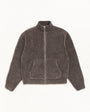 CASHMERE ZIP SWEATER
