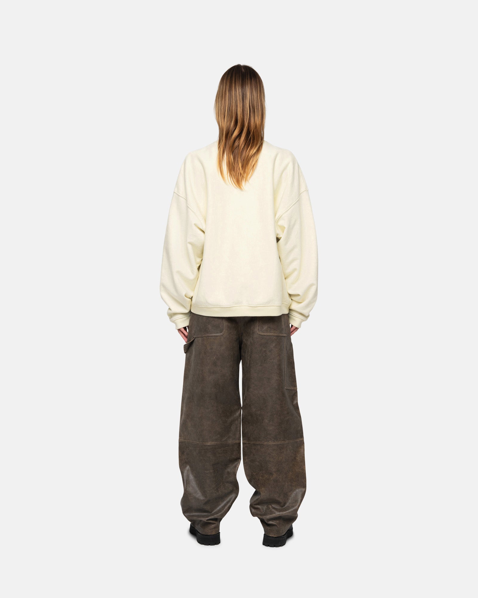 STÜSSY SPORT RELAXED OVERSIZED CREW