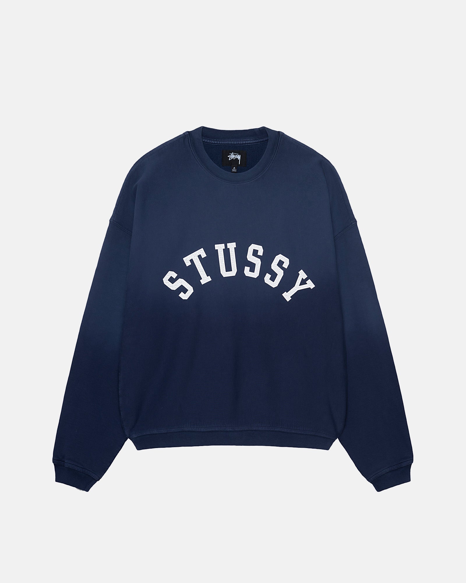 SUN FADED OVERSIZED CREW