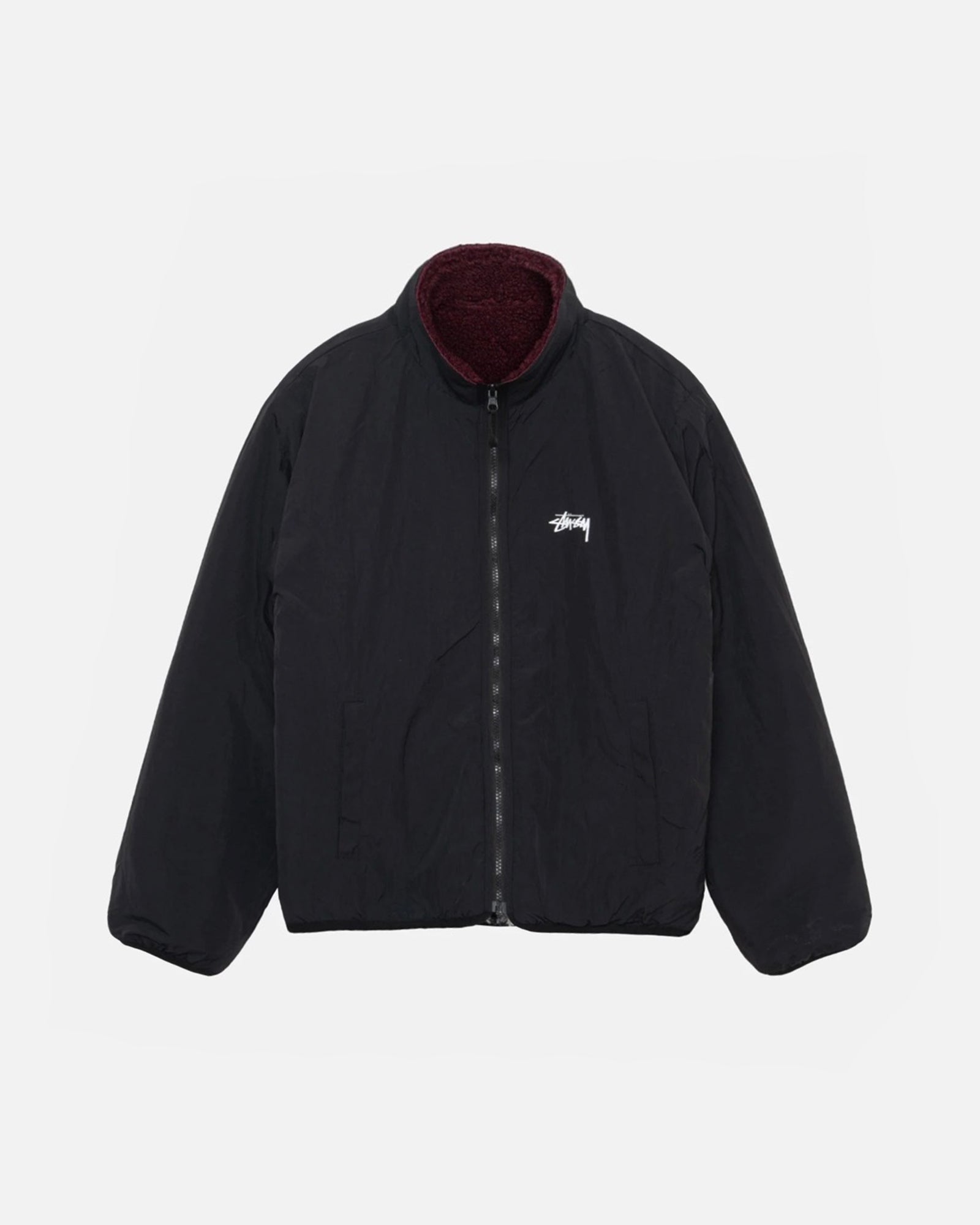 Sherpa Reversible Jacket - Unisex Jackets & Outerwear | Stüssy – Stüssy UK