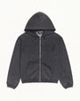 FADED GRAPHIC ZIP HOODIE