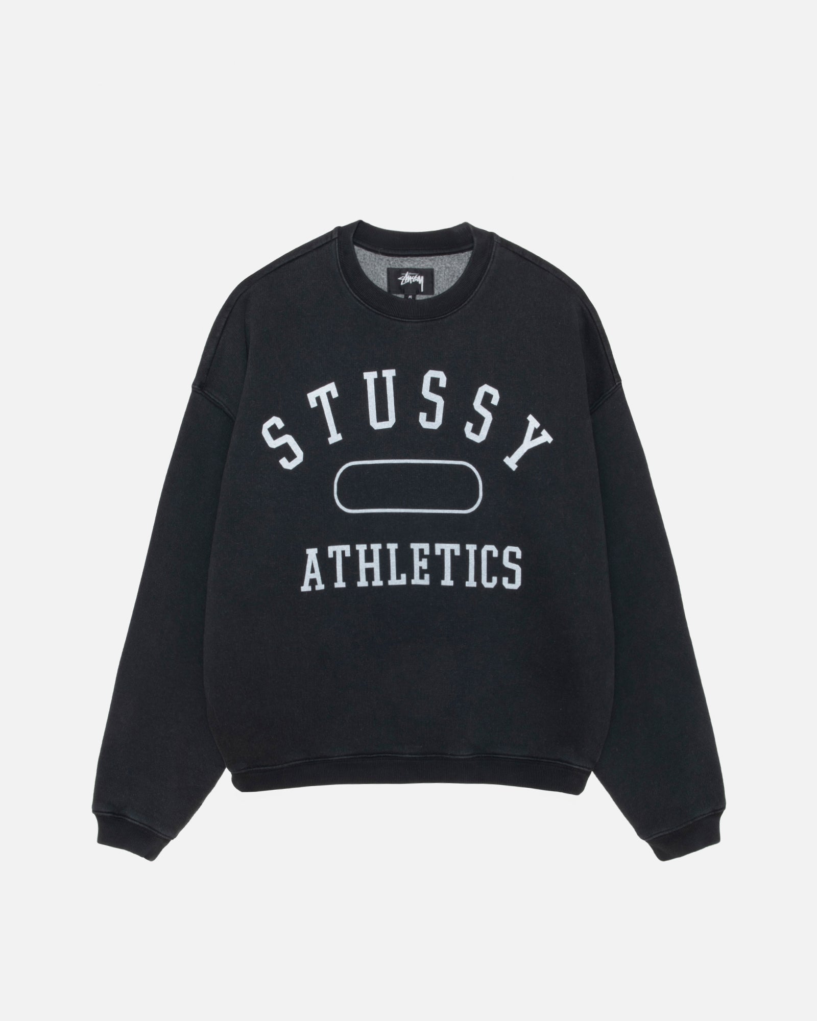 Stussy Crewneck Heavy Sweater - Orange & outlets Grey