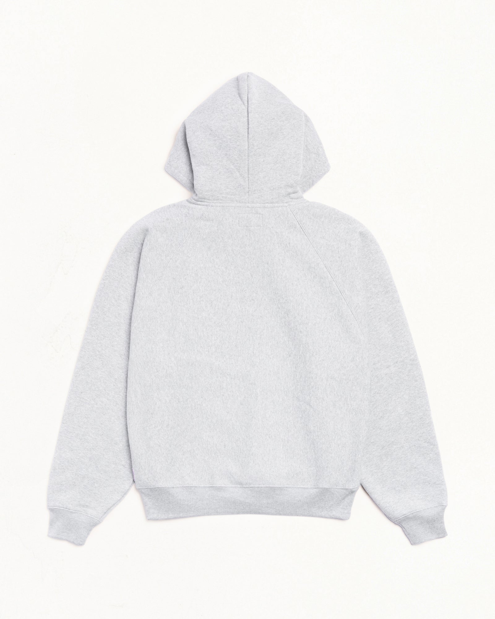 Relaxed Zip Hoodie – Ash Heather | Sweats | Stüssy UK