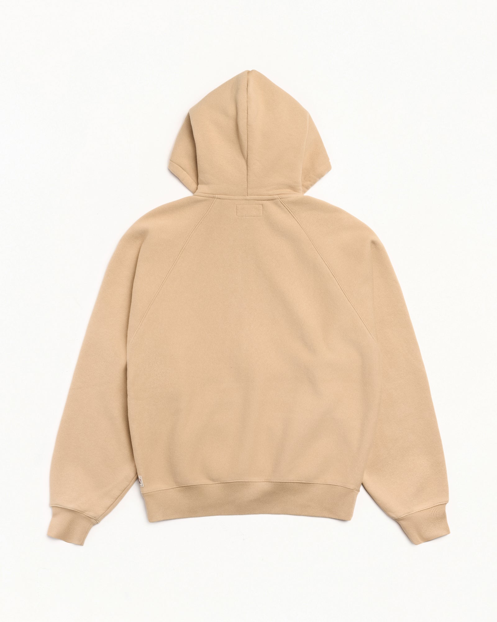 Relaxed Zip Hoodie – Khaki | Sweats | Stüssy UK
